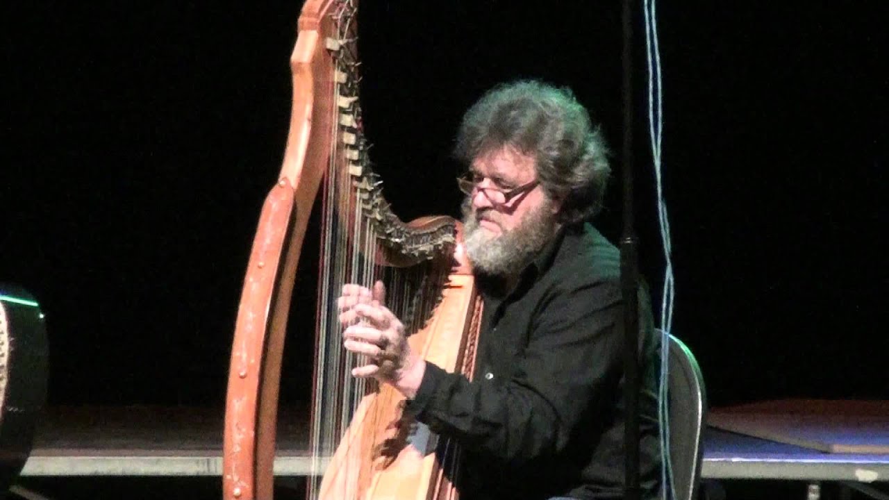 Celtic Harp Medley of Irish Tunes Rick Stanley YouTube