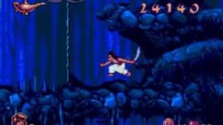 Aladdin (Genesis/Megadrive) part 3: The escape route