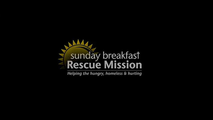 Sunday Breakfast Rescue Mission- Serving Meals
