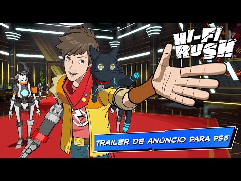 Hi-Fi RUSH | Trailer do anúncio para PS5