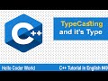 Global Local Variables & Typecasting #49 C++ Tutorial In English