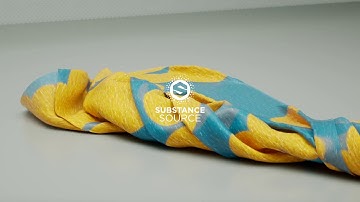 Andreas Barden Explores Substance Source Tweakable Fabrics | Adobe Substance 3D