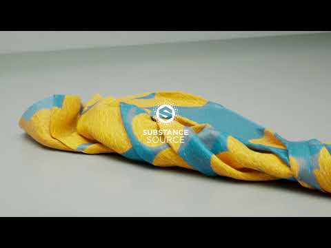 Andreas Barden Explores Substance Source Tweakable Fabrics | Adobe Substance 3D