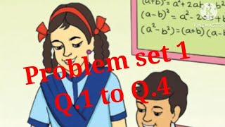 Problem set 1 class 9 maths part 1 | chapter 1 sets | Maharashtra state board  class 9th