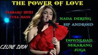 Nada Dering Hp Power Of Love Celine Dion