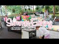 SUMMER Evening Clean with Me | Evening Cleaning Motivation | Summer Cleaning Motivation