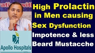 High Prolactin in Men Symptoms Treatment Delhi high prolactin