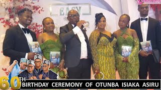 Lots of Dignitaries Storm Sagamu for the 60th Birthday of Otunba isiaka Asiru 