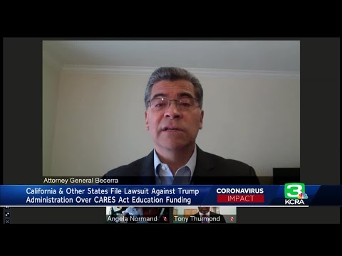 california-sues-us-department-over-virus-relief-funds-for-schools