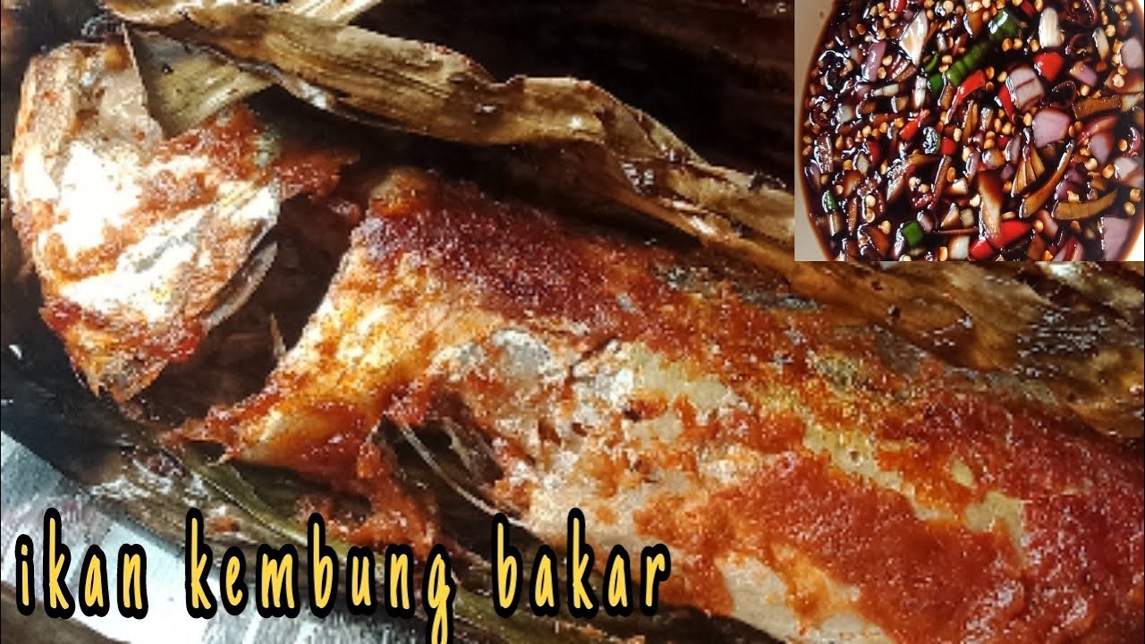 Resepi Ikan Kembung Bakar