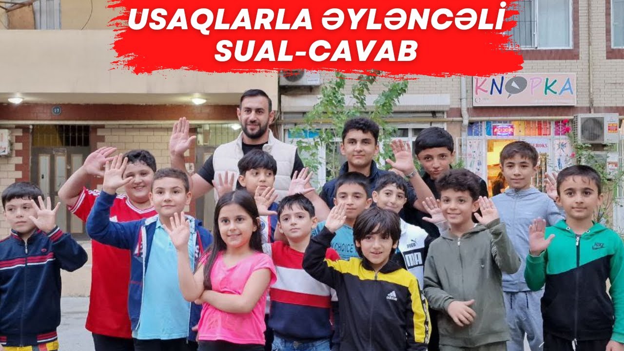 Əyləncəli sual-cavab ( Qalib 5 azn qazanır )