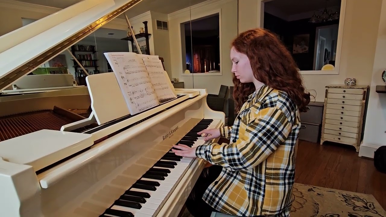 Lyric Etude by: August Muller played by Brianna Hill