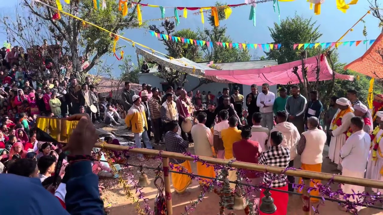 Pandav Lila Jagwadi Bhardar Rudrapryag Uttarakhand 