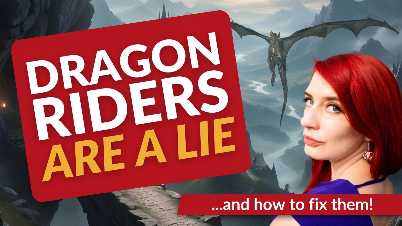 Worldbuilding Dragons as Mounts | Making Dragon Riders Work in DnD & Fantasy
