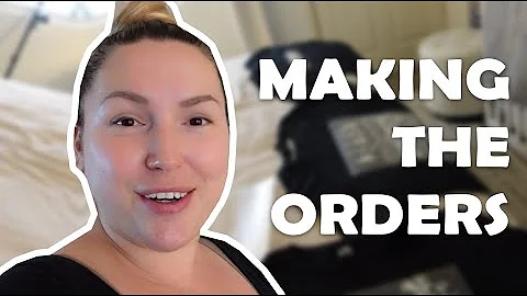 Casual Day Making The Orders | Vlog | Hotouch