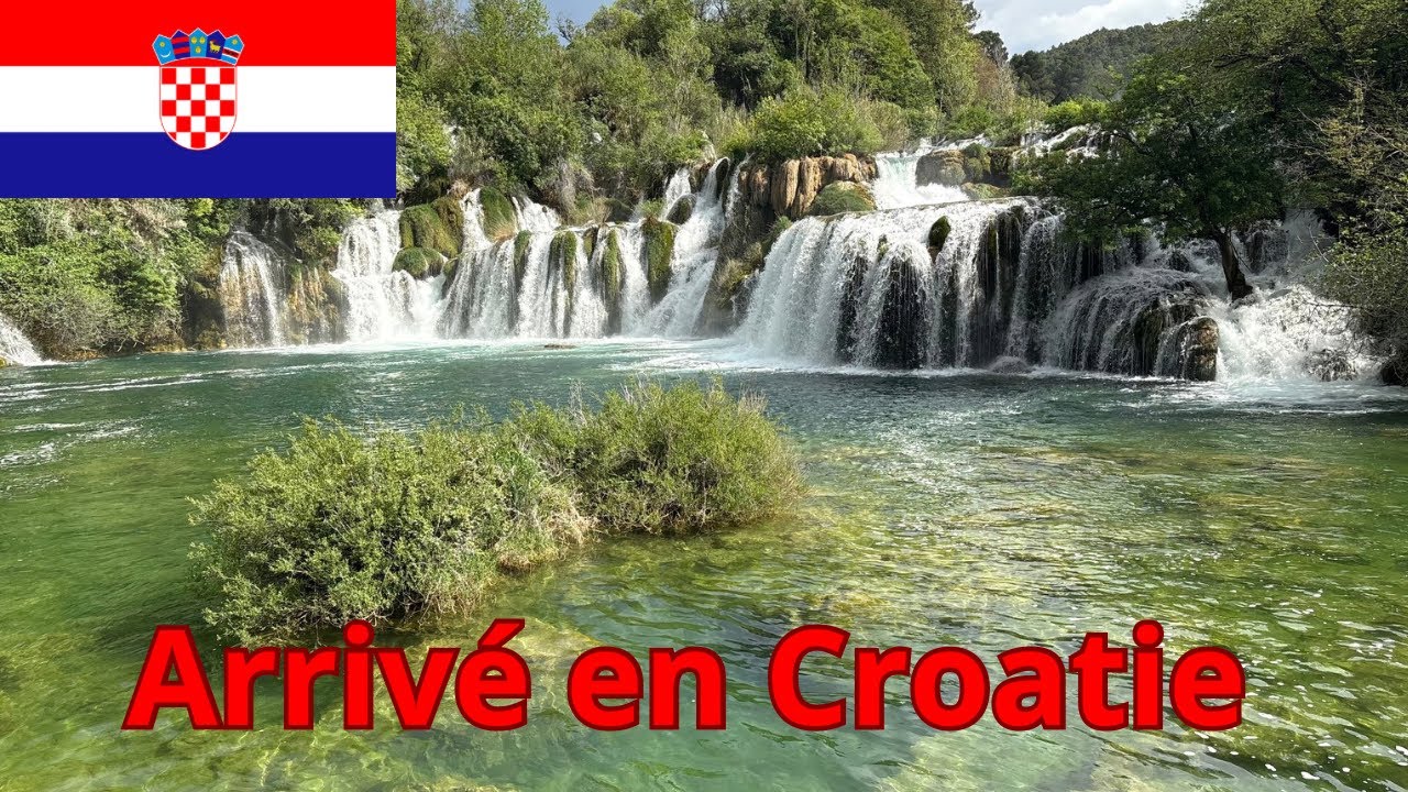 Monténégro, Bosnie, et Croatie 