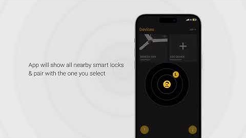 Atomberg Smart Lock SL 1.0 App Setup