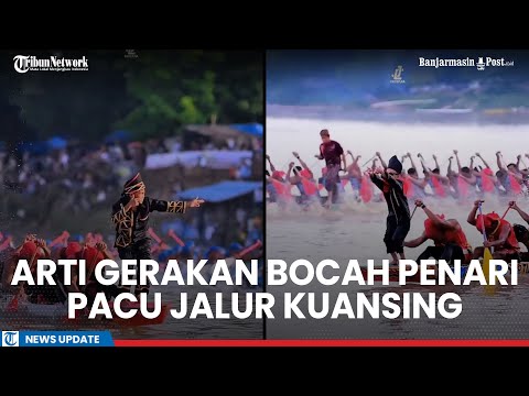 Arti Gerakan Togak Luan atau Bocah Penari Pacu Jalur Kuansing Riau yang Lagi Viral