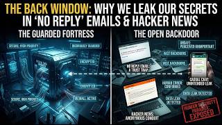 The Back Window Why We Leak Our Secrets in No Reply Emails Hacker News