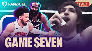 Pistons Force Game 7 & Spurs-Thunder Is On Like Donkey Kong