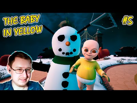 Видео: Снеговик - The Baby in Yellow #5