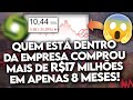 10 AÇÕES que os DONOS e DIRETORES estão COMPRANDO! (Por que os INSIDERS estão COMPRANDO?) - TOP 10