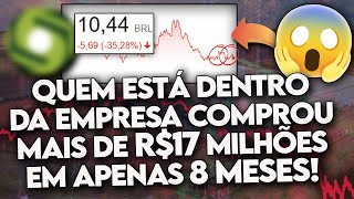 10 AÇÕES que os DONOS e DIRETORES estão COMPRANDO! (Por que os INSIDERS estão COMPRANDO?) - TOP 10