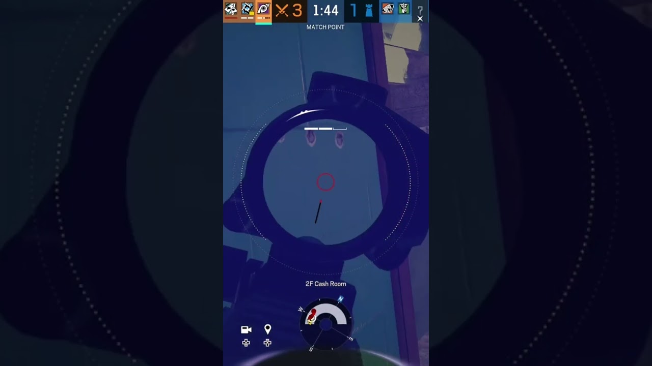 Jackal 3 kill round in Rainbow Six Siege