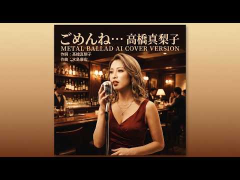 ごめんね　高橋真梨子 metalバラードver AIカバー