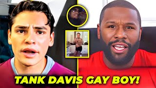 7 MINUTES AGO: Gervonta Davis Gay Boy is exposed by Ryan Garcia and Floyd Mayweather!