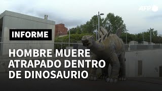 Un Hombre Muere Atrapado Dentro De Una Reproducción De Un Dinosaurio En España Afp