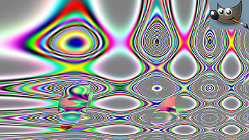 How to Create Abstract Backgrounds in Gimp in Seconds