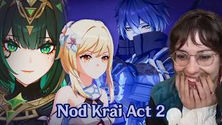 Download lagu Dish plays Nod Krai Act 2 - Elegy of Dust and Lamplight, Part 1 | DISH VODS