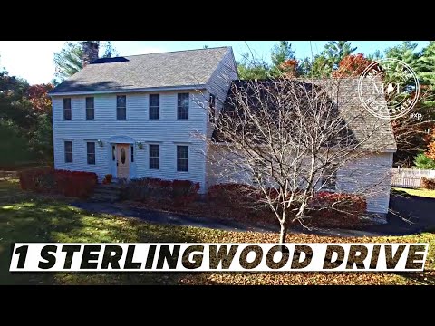 1 Sterlingwood Drive, Scarborough, ME home video tour
