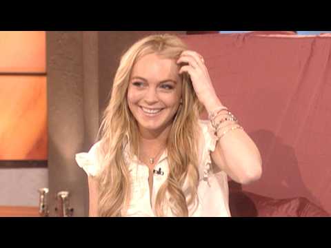 Lindsay Lohan Talks “Georgia Rule”