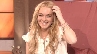Famous Lindsay Lohan Talks “Georgia Rule” Wealth