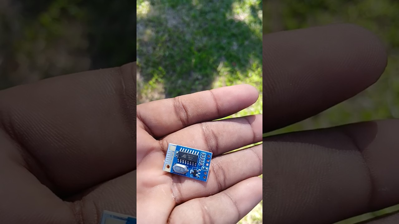 Tiny But Mighty: Micro Bluetooth Module in Action