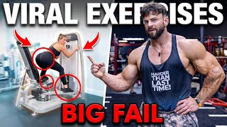 I Tried Viral Tiktok Exercises So You Dont Have To