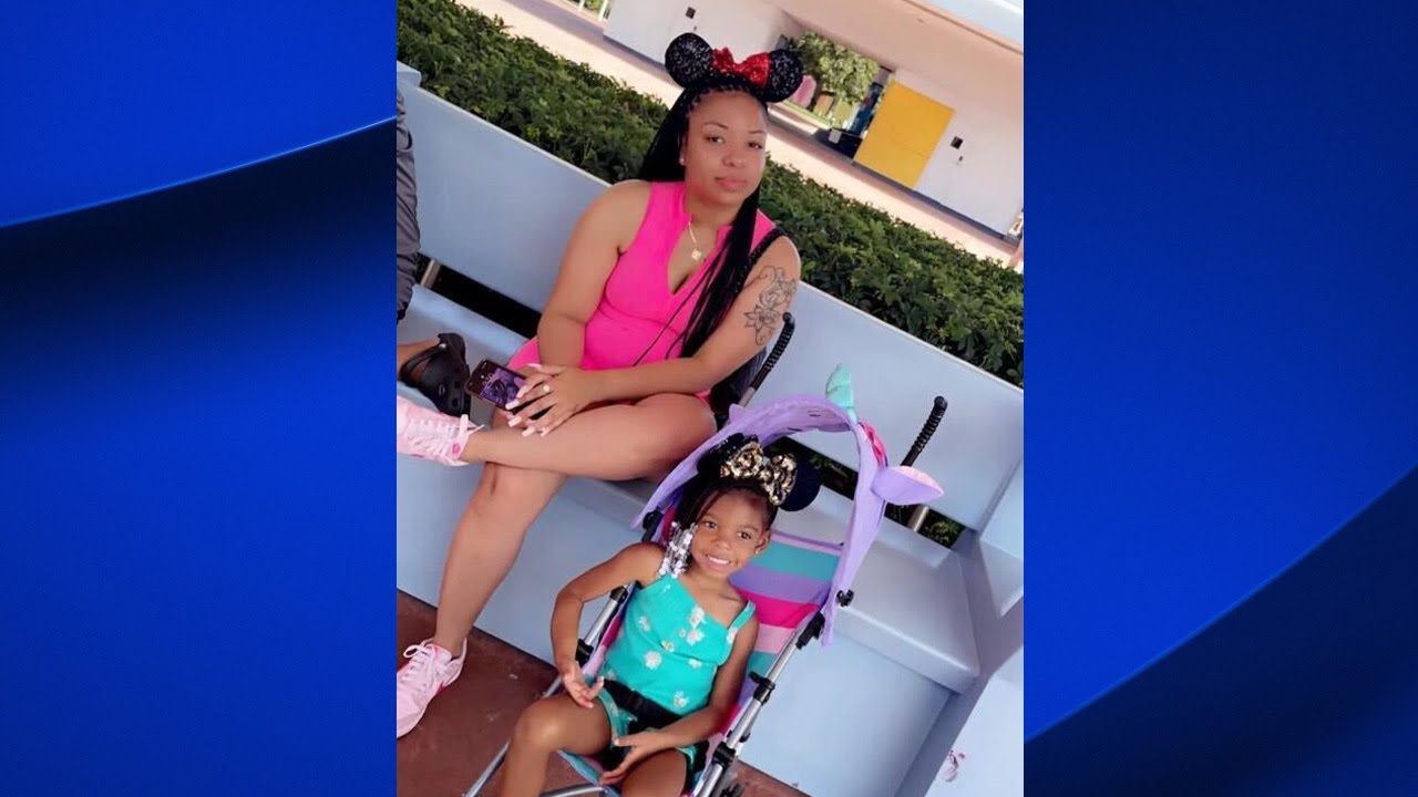Vigil held for mom, daughter killed in domestic violence shooting - YouTube