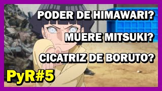 Cuál es el PODER de HIMAWARI Cómo se hizo la CICATRIZ del ojo BORUTO | PyR5