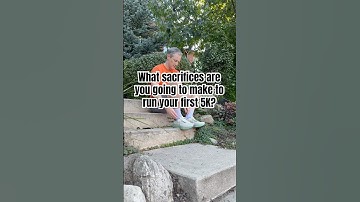 What sacrifices will you make to run your first 5k? #running #shorts
