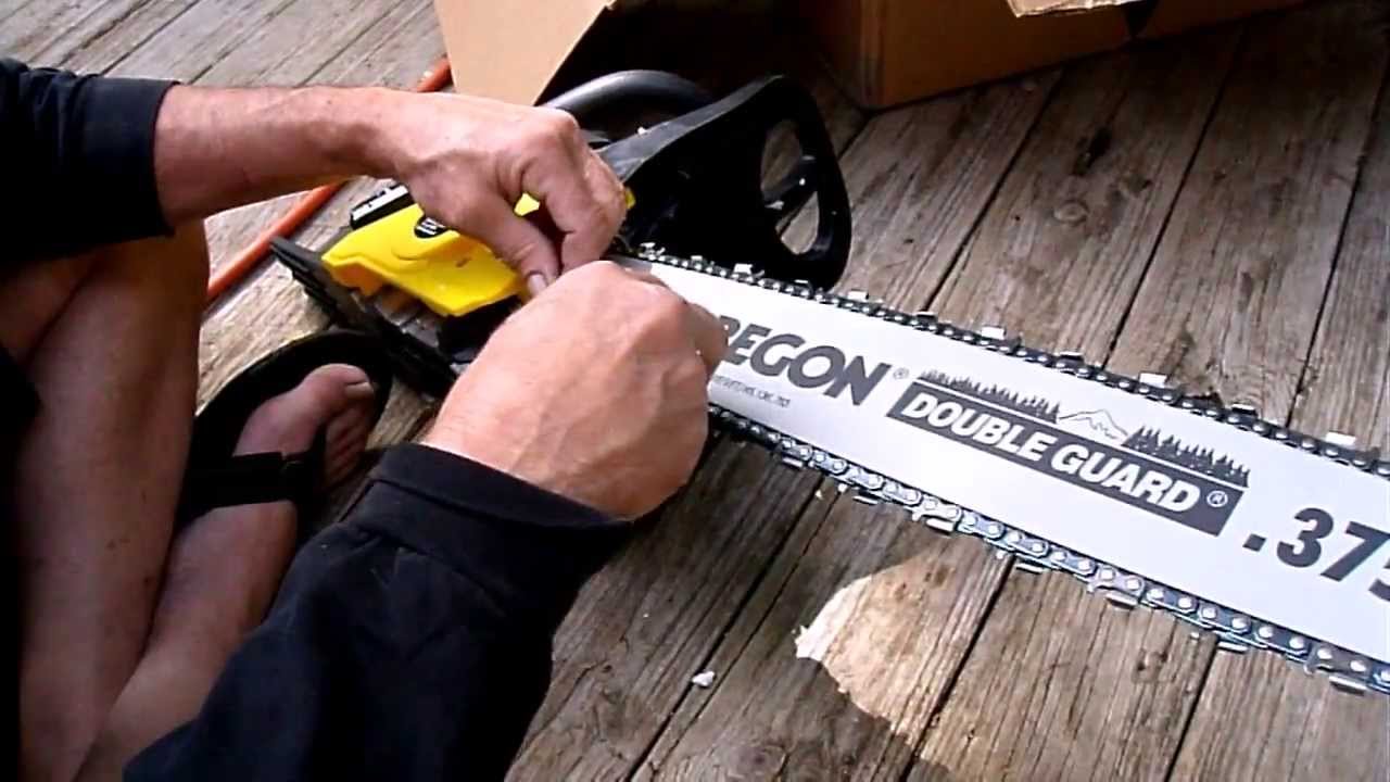 100 22" Chinese Chainsaw vs Poulan Pro YouTube