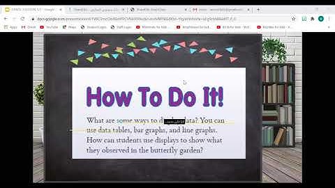 grade 3 Lesson 5 how do scientist use data? part 2