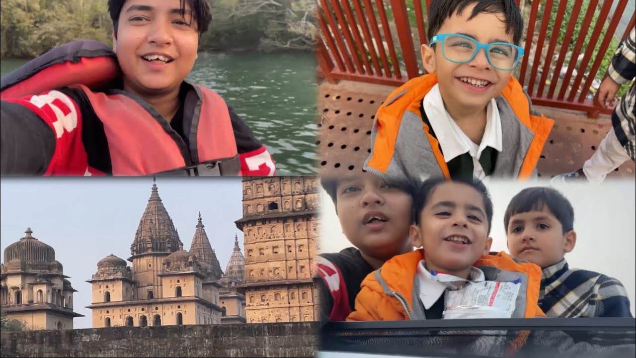 We visited Orchha Palace today🇮🇳(day40)