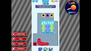 Gecko Out Level 18 Walkthrough Solution All Levels ( ISO,Android )