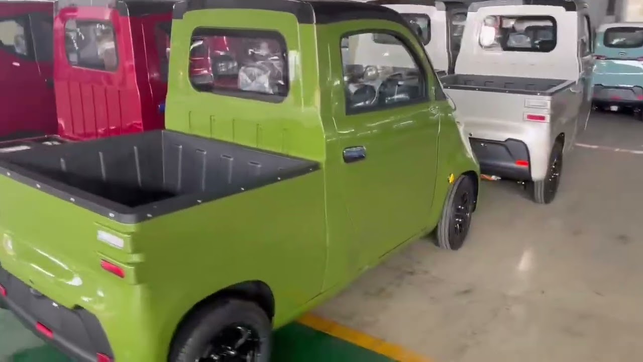 2024 EEC L6e delivery pickup truck 