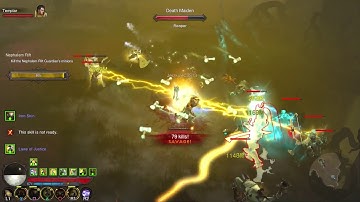 Diablo 3 - Season 13 HARDCORE Crusader - part 28 - GR 81 Leaderboard 69 ► 1080p 60fps No comm ◄