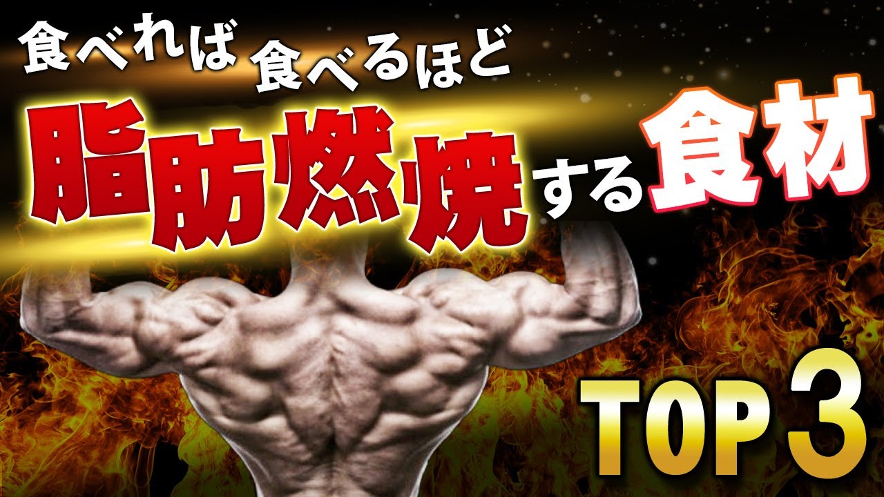【筋トレ科学】食べれば食べるほど脂肪燃焼する食材3選　~ハーバード大学が明らかにした食べれば痩せる完全栄養食~