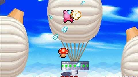 Kirby Nightmare in Dreamland: World 4 Grape Garden Part 1/2