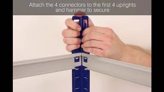 Anco Clicka 265 Boltless Shelving Assembly